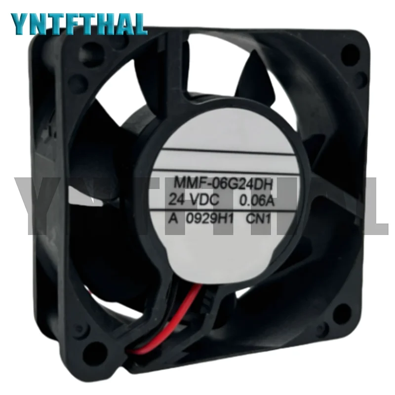 New MMF-06G24DH 6025 DC24V 0.06A 6CM Cooling Fan