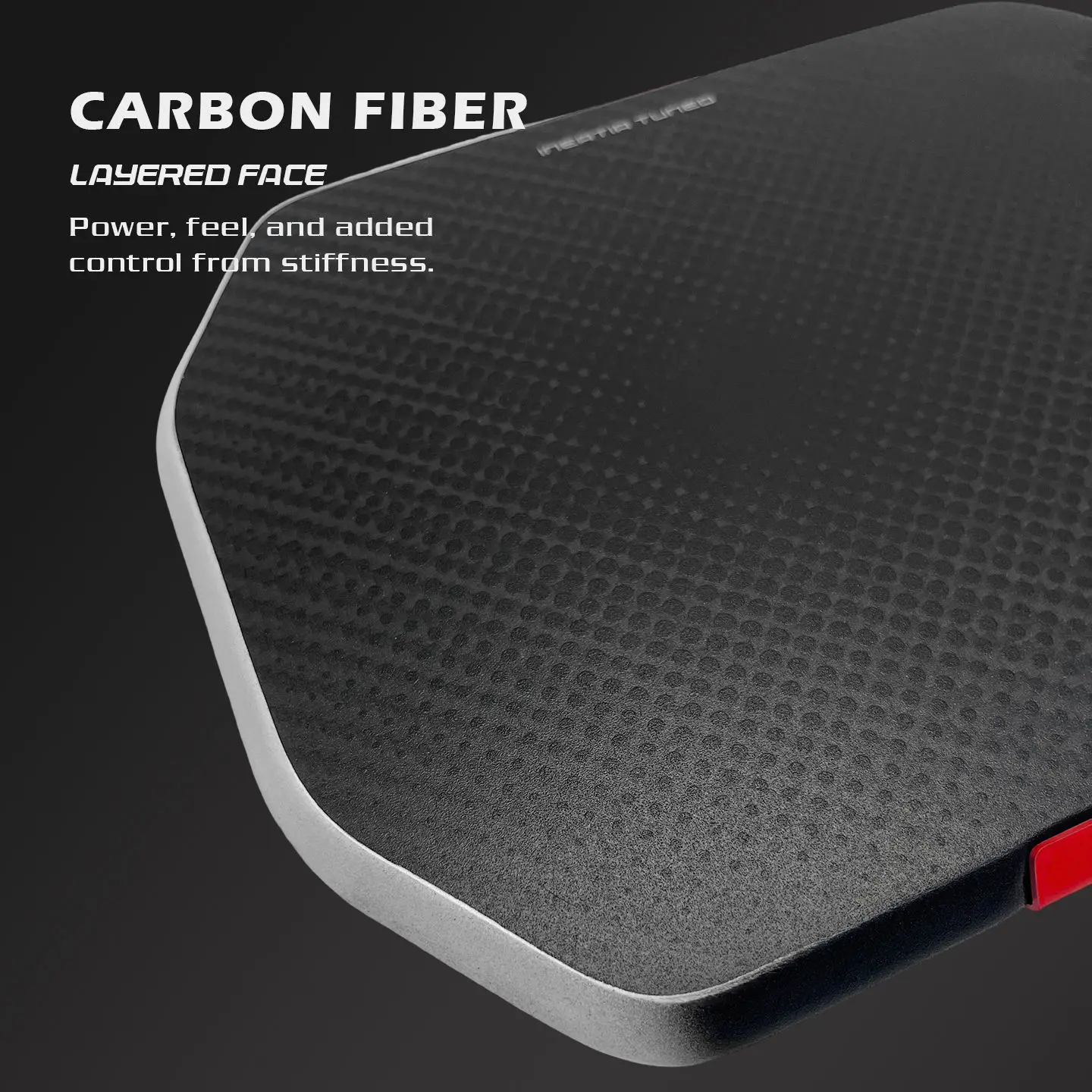 Picture 3: Pickleball Paddle Same Style GEN5 PureFoam Core MOI Weights No Borders Hot Pressing
