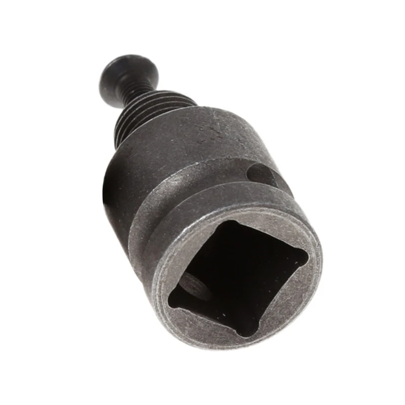 Metal Heavy Duty 1/2-20UNF Drill Chuck Shank Socket Square Female Adapter Hardware Professional Connecting Rod