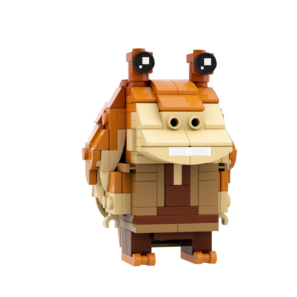 MOC فيلم الفضاء Lukeeds الشكل دارث مول Brickheadz الطوب إله الحرب شخصيات كرتونية كراتوس أتريوس لعبة مكعبات البناء