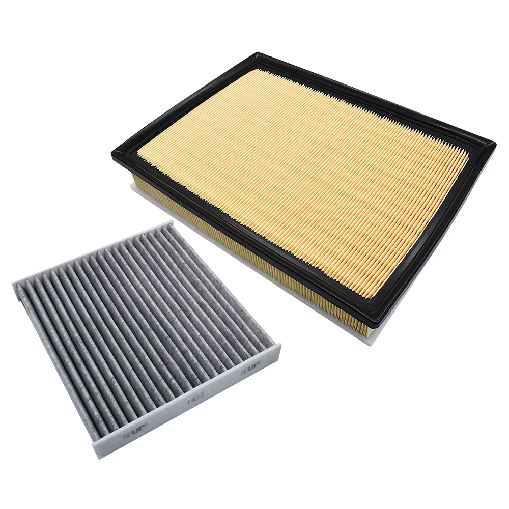 

#17801-38050 For Toyota 4Runner N280 2010-2020 4.0L 4.0AT AWD PM2.5 Engine Air Filter Car Cabin Air Filter with Activated Carbon