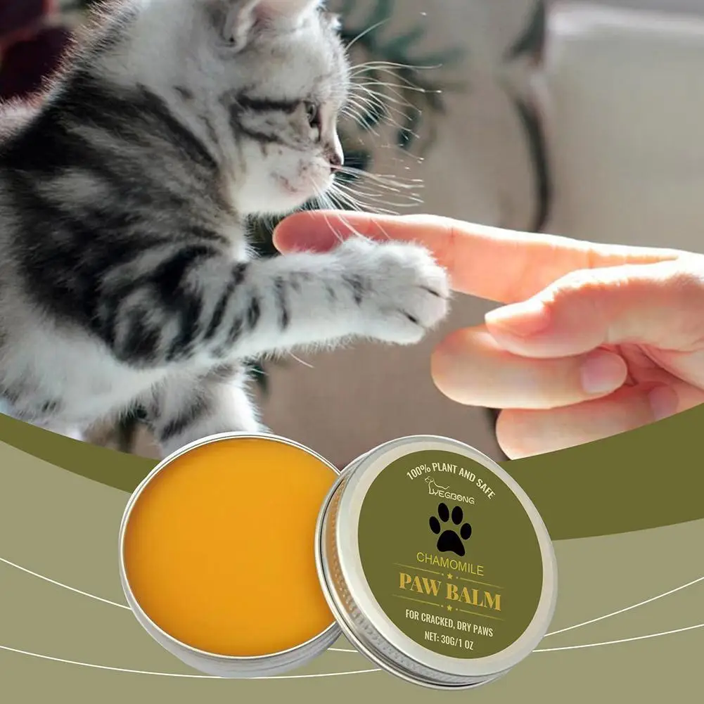 NEW High-end Pet Paw Care Cream Foot Moisturizing Claw Paws Supply Pets SELLER Cream Moisturizer Anti Balm Pet Cracked 30G K0X7