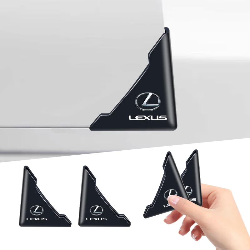 

2Pcs New Car Door Corner Collision Anti-scratch Protector For Lexus F SPORT IS250 IS200 CT200h GS300 LS430 RX450h LX570 IS300
