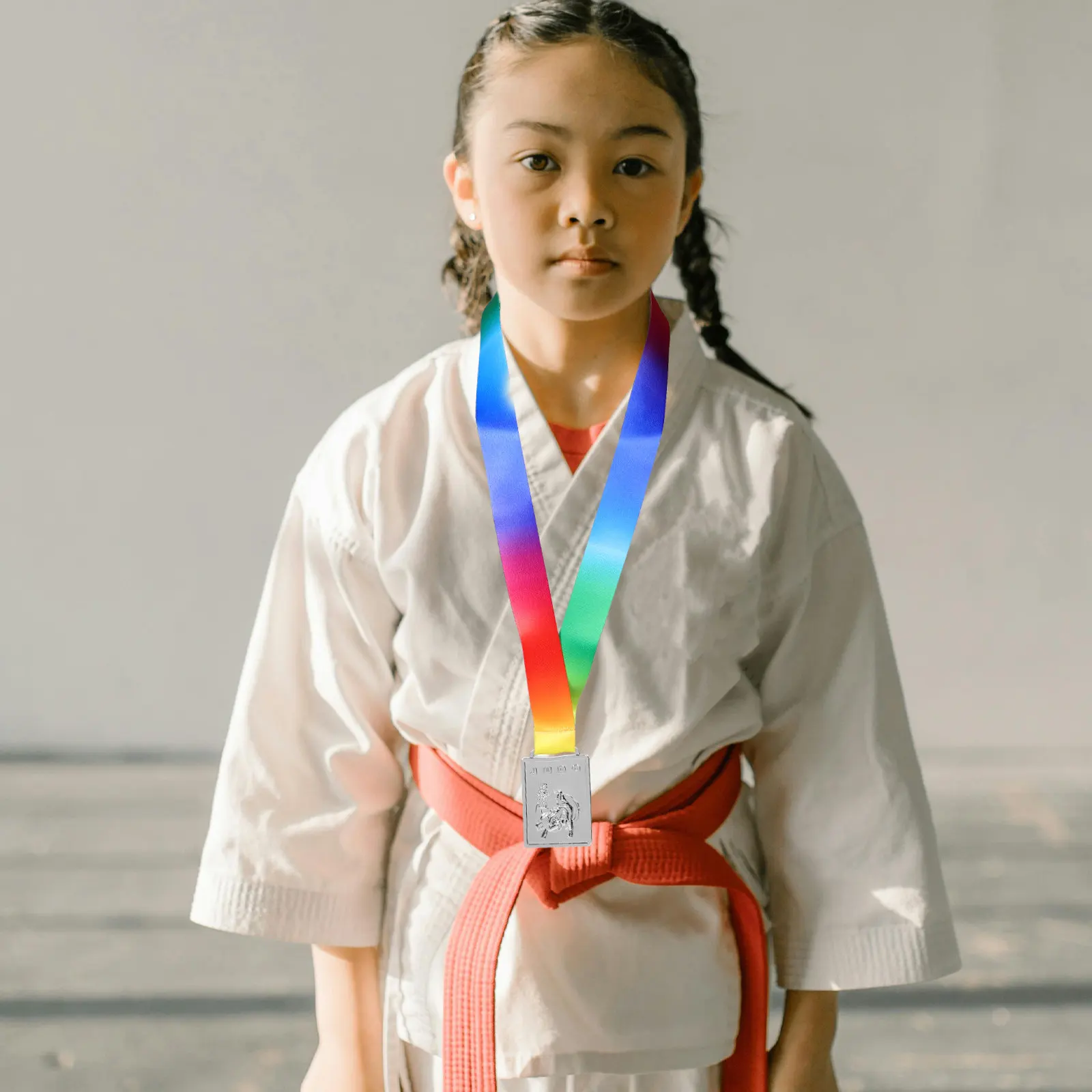 Judo Medals Silver Bronze Style – Martial Arts Training, Competition & School Award Medals