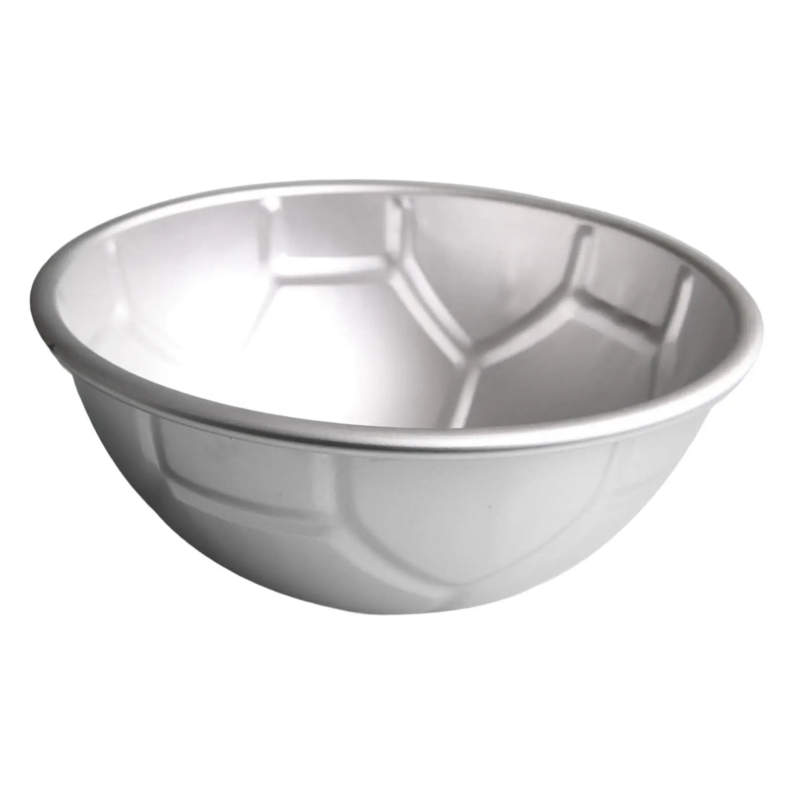 Round Soccer Shape Pan Sturdy Aluminum Alloy Baking Tray for Cake Decorating Kit Birthday Wedding Cake Design Accessory