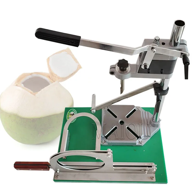 Matching Machine of Coconut Peeler Coconut Opener Cutter Machine Coconut Husk Cutter