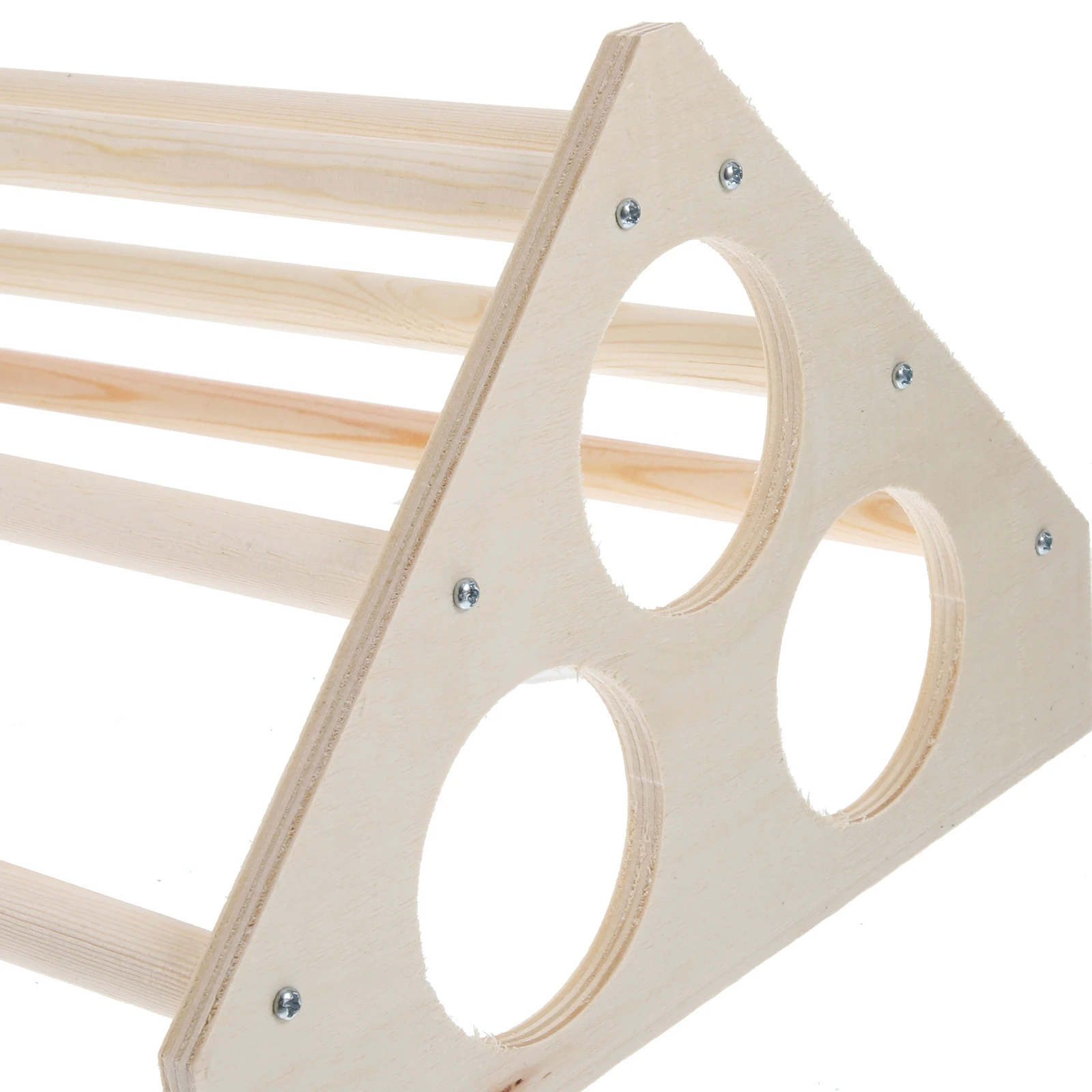 

Wooden Chicken Stand For Coop Hen Perch Roosting Bar Training Rack Poultry Indoor Play Stand Pet Supplies Chicken Wood Perch