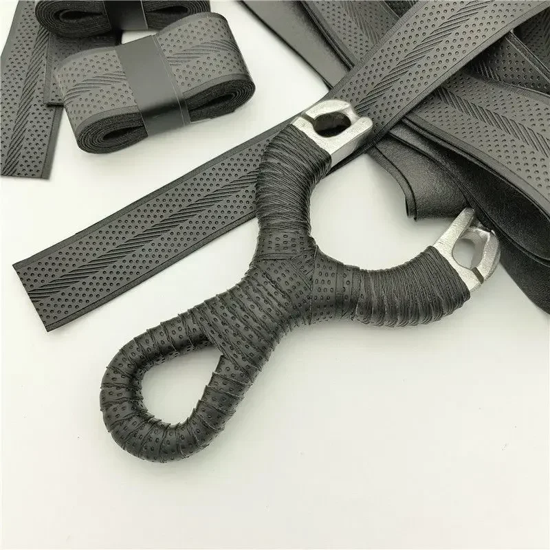 2PCS Slingshot Sweat-Absorbing Grip Tape Anti-Slip Wear-Resistant Summer Sweat-Absorbent Binding Tape Slingshot Accessory