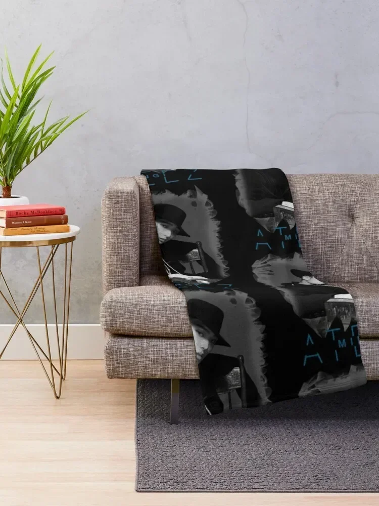 Ateez - Mingi Throw Blanket Comforter Decorative Sofas Blankets