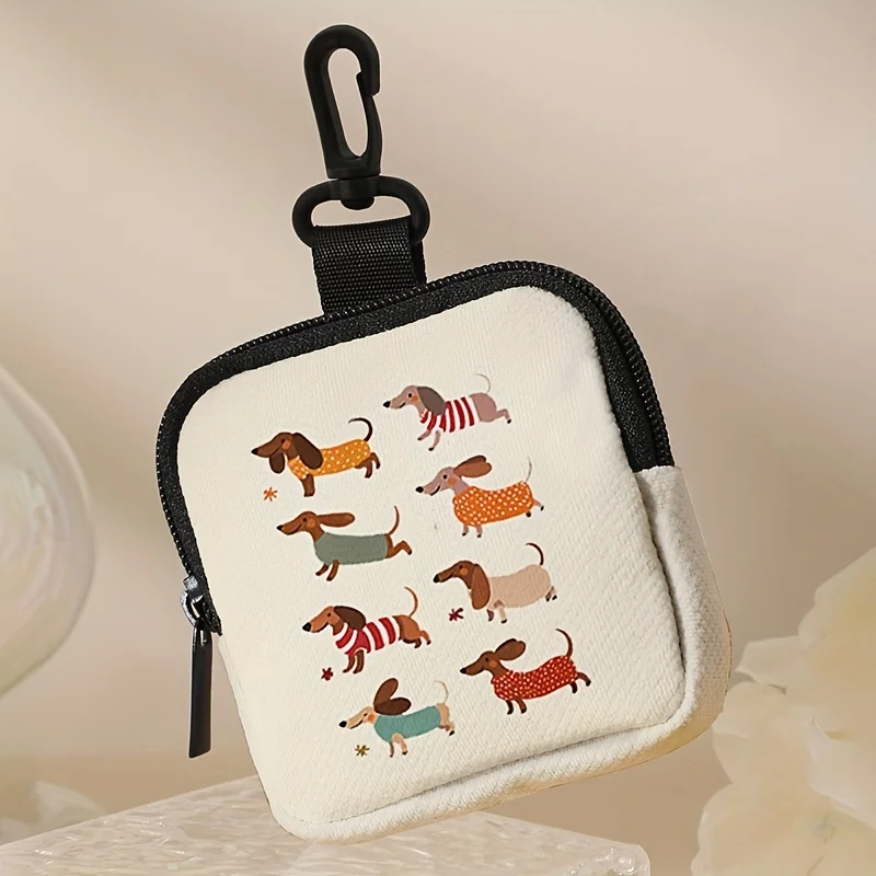 Large capacity wallets with cartoon dog patterns, digital printed coin wallets, and storage bags are ideal choices for gifts