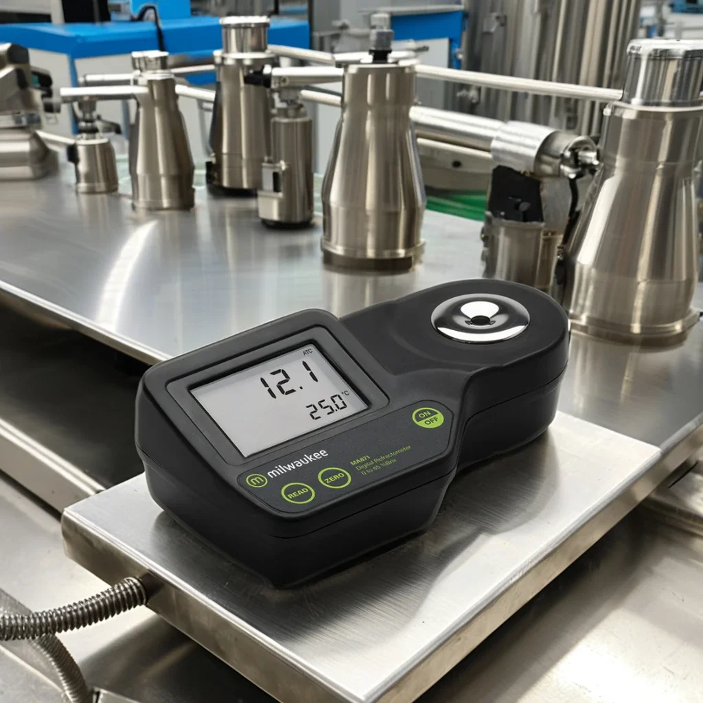 Digital Brix Refractometer MA871 (AMR100)