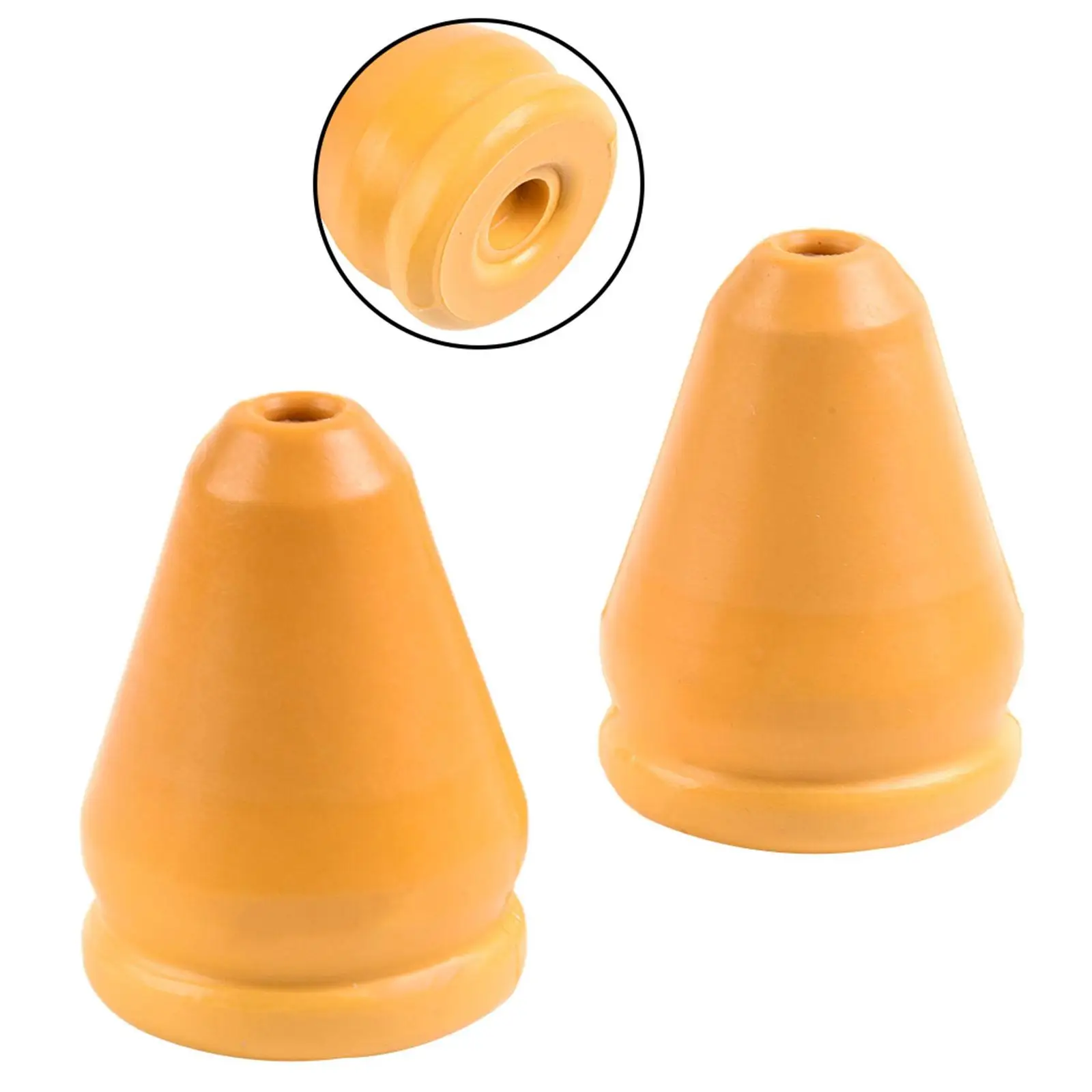 Rear Coil Spring Bump Stop Lightweight Wear Resistant Suspension Buffer for Jeep Cherokee XJ Parts Upgrade - view 6