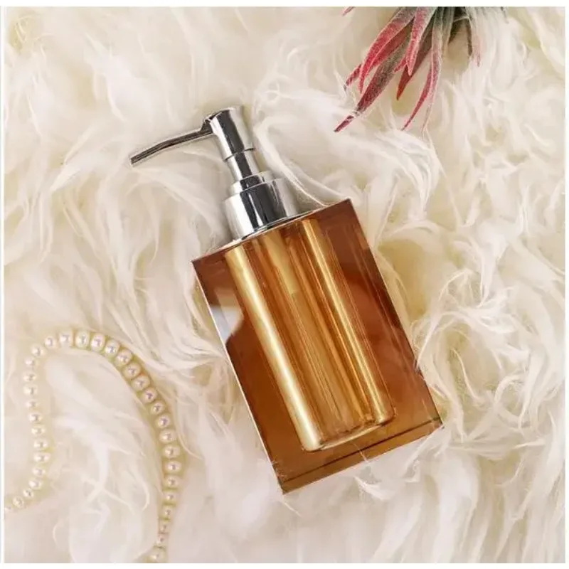 

European Style Crystal Home Hotel Bathroom Accessory Supplies Decor Washing Mouthwash Cup Soap Dish Lotion Bottle Decorations