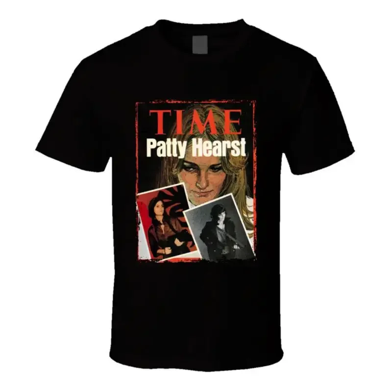 Patty Hearst Time April 1974 T Shirt
