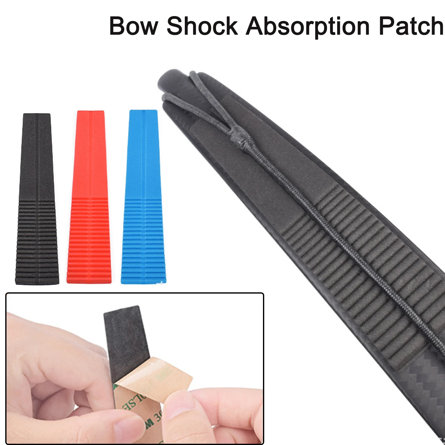 Archery Bow Limb Noise Reduction Shock Absorber Effective Limb Protection for Recurve Bow Compound Bow Accessories