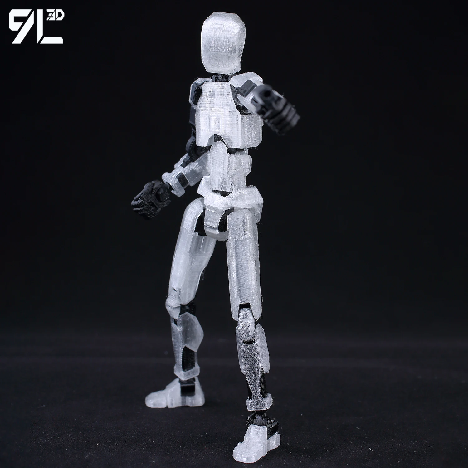 Multi-Jointed Movable Shapeshift Robot 3D Printed Mannequin Dummy Lucky 13 Robot Movable Figures Adult Toys Children's Toys