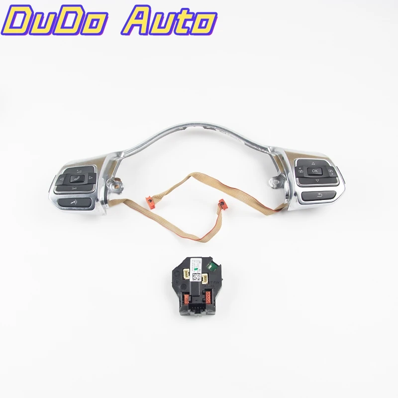Car Steering Wheel Frame And Buttons For VW Golf6 GTI  Gti R-line Multifunctional Steering Wheel Buttons Control Unit