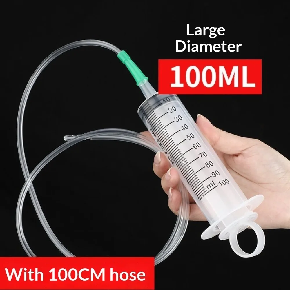 20ml-550ml Langlebige Großvolumen-Spritze, Autoöl-Extraktor, geeignet für Laborabgaben, Klebstoffabgabe, Großspritze.