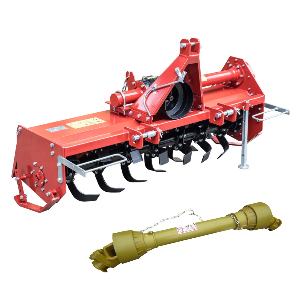 

Agricultural Equipment Mi-heavy Tractor Mounted 3pt Hitch Farm Rotavators Farm Rototiller for Sale