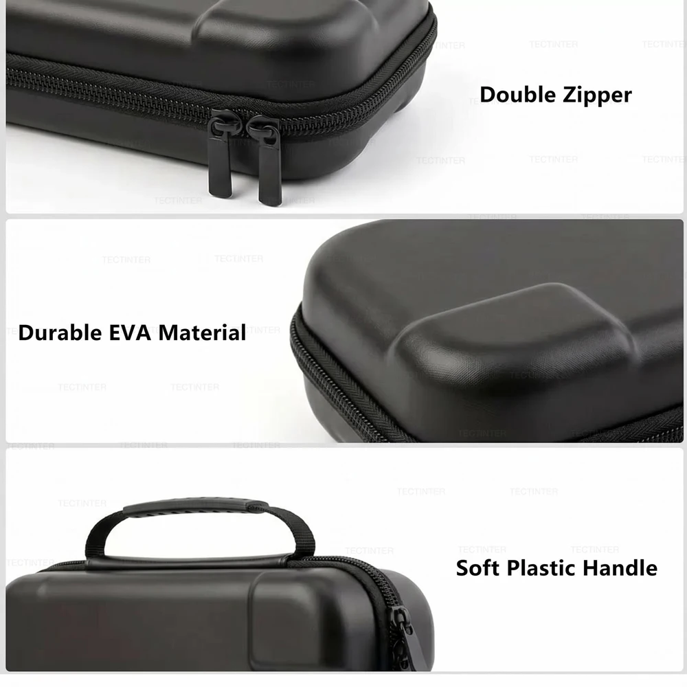 Portable Storage Bag for Nintendo Switch & Switch OLED Console Carrying Protective Case with 10 Cards Slots for NS Accessories image 6