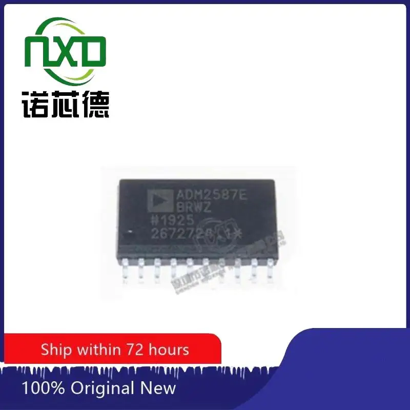 

10 шт./лот ADM2587EBRWZ-REEL7 SOP20 новая и оригинальная интегральная схема IC чип компонент электроника профессиональное соответствие спецификации