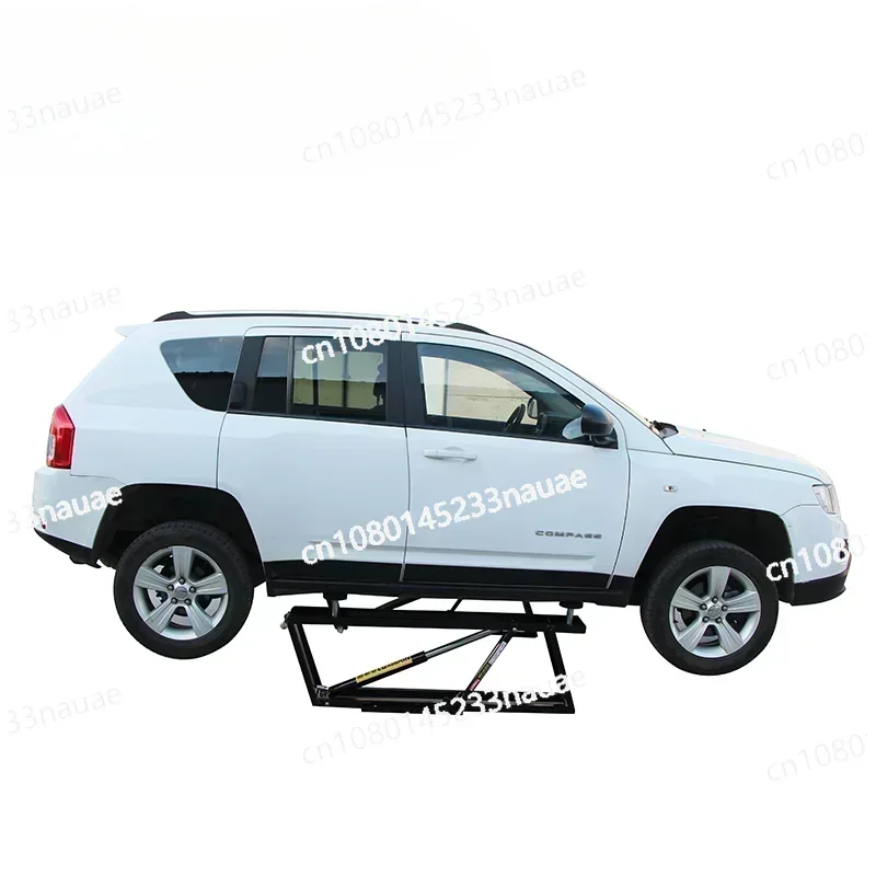 Car lift Low mobile portable scissor lift Auto lift platform Quick repair shop Home