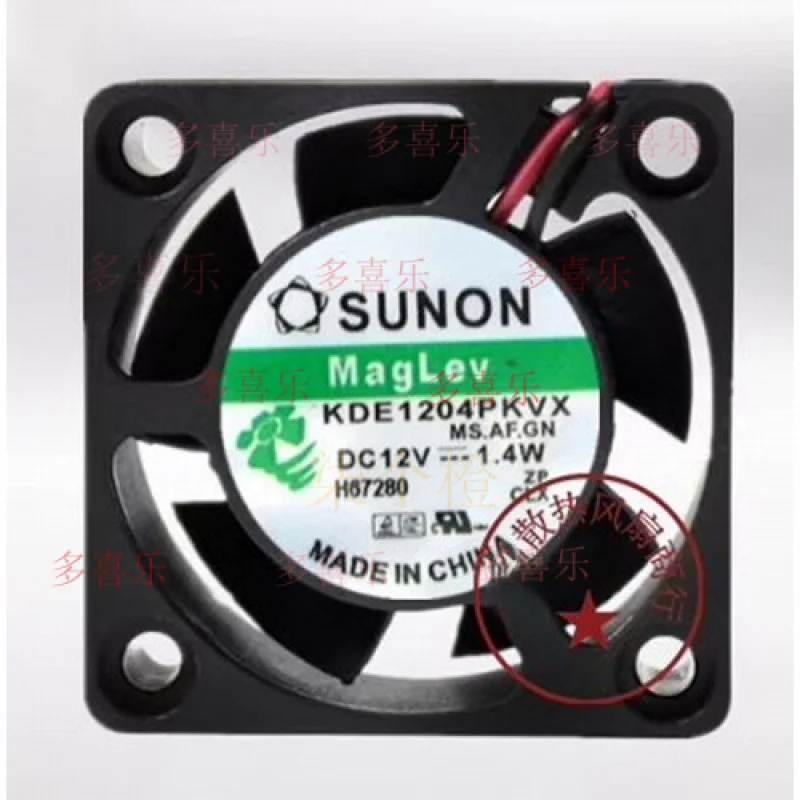 

EE для SUNON KDE1204PKVX DC12V 1,4 Вт 2-проводной охлаждающий вентилятор