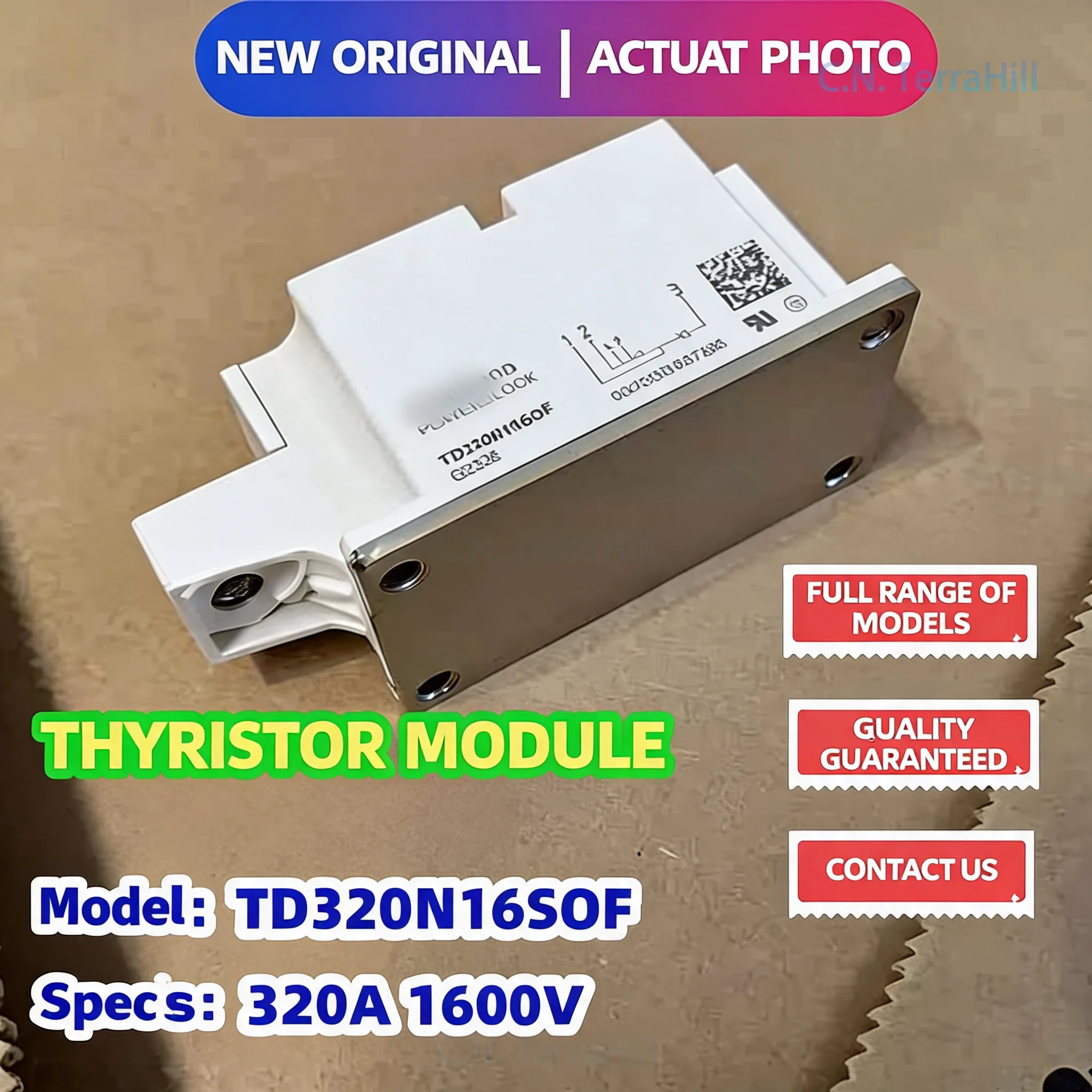 TT320N16SOF Thyristor Module TD320N16SOF TT280N16SOF TT390N18SOF New