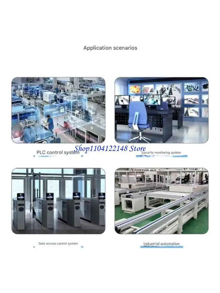 

P9FA Reliable RS485 Opt Isolation Serials Hub Supporting Multiple Port Configuration and Transparently Transmission