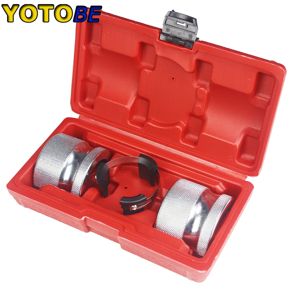 39mm-50mm Motorcycle Fork Seal Driver Tool Set Motorcycle Accessories Adjustable Portable with Box for Motorcycle Dirt Bikes