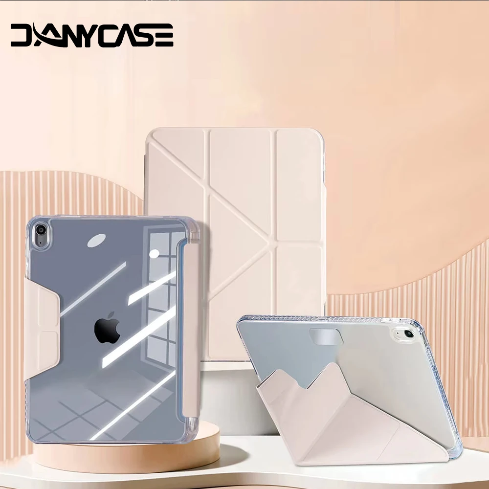 حافظة لجهاز iPad 2025 الجيل 10th 11th A16 pro 11 10.2 7 8 9th Cover Air 7 6 4 5 10.9 13in 11 12.9 M2 M3 M4 mini 6 7