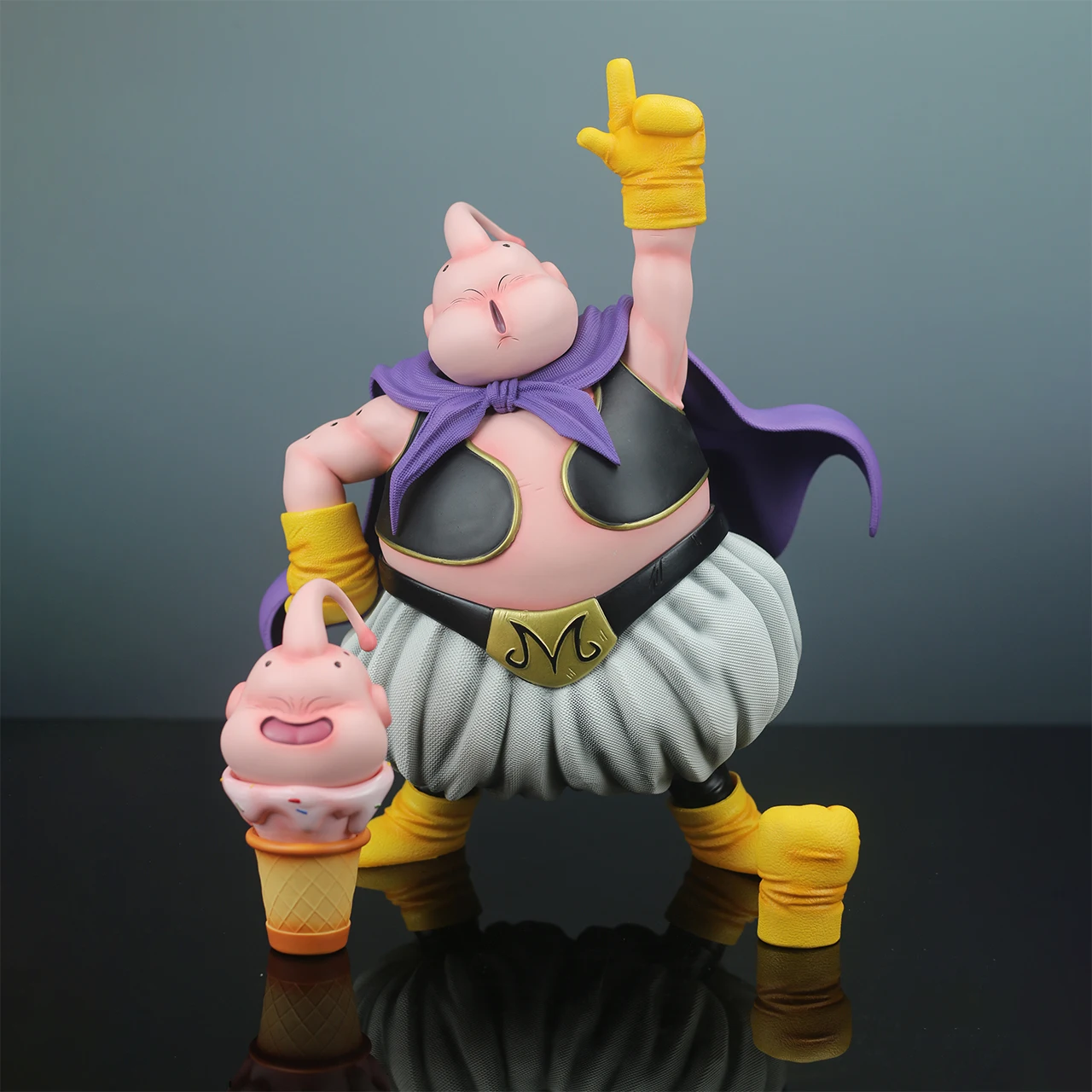 

Dragon Ball Z Majin Buu Figure 31cm Majin Buu Pvc Gk Figurine Anime Figures Statue