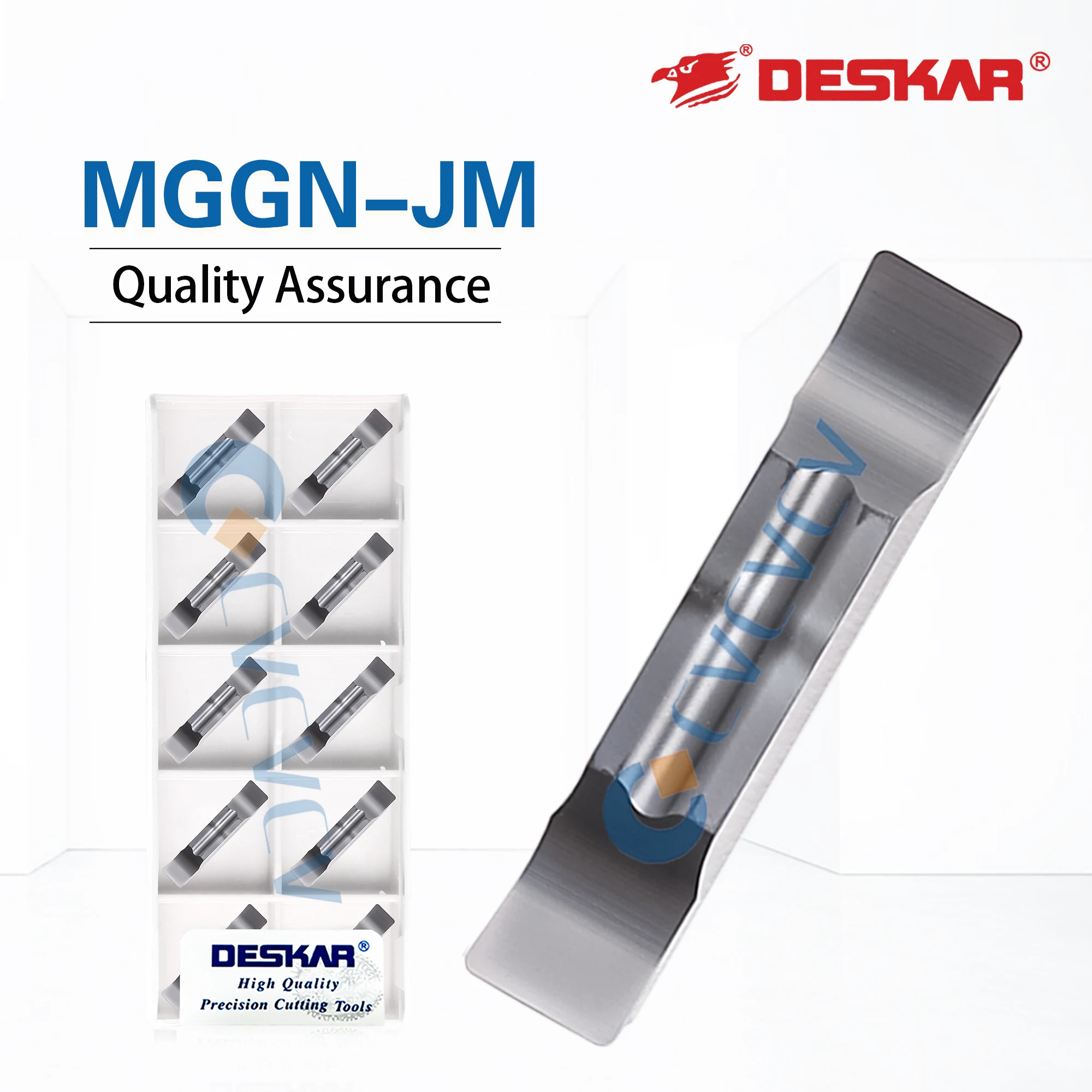 

DESKAR CNC lath Numerical Control Slotting Blad MGGN150-JM/200-JM/300-JM/400-JM LF6008 Suitable For Processing General Materials