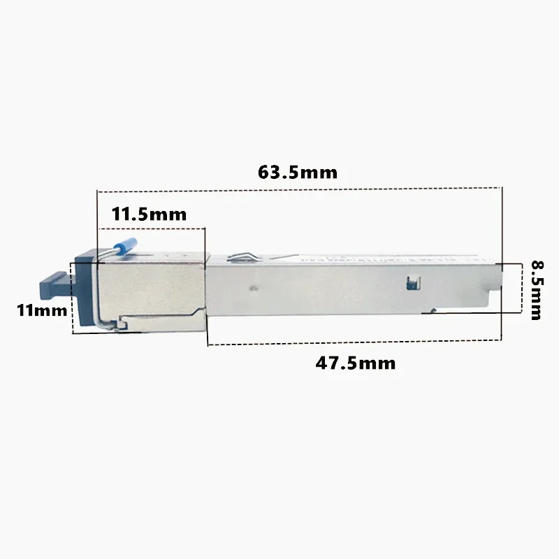 G/EPON SFP 2,5G OLT PXC+ PXC++ Optisches Modul EPON1.25G PX20+ PX20++ PX20+++ GPON 20KM TX1490nm/RX1310nm epon/gpon olt ont SC