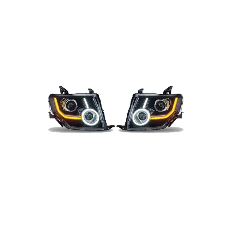 

Popular Hot sell Super Bright Led Headlight For Pajero V97 V93 Head Lamp Assembly