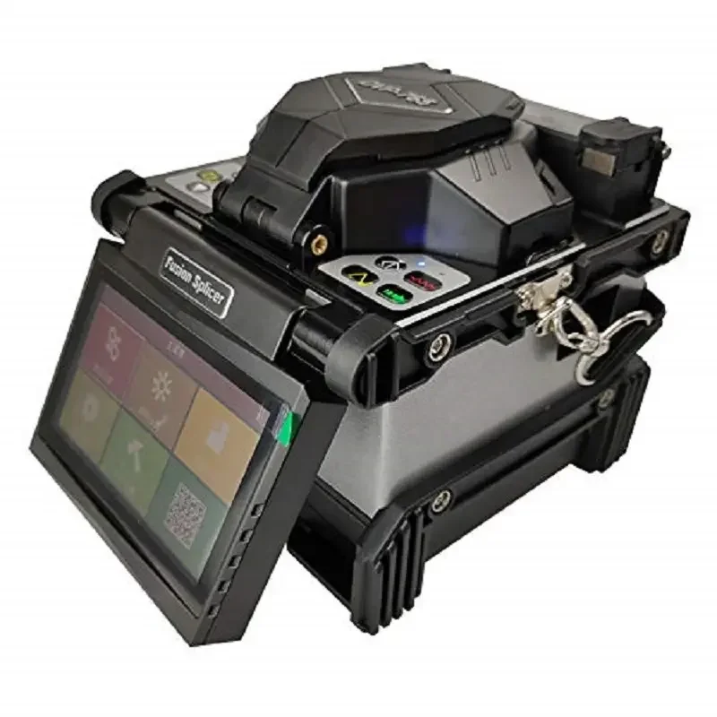 Imagem -04 - Fibra Óptica Splicing Machine Dvp765 Fusion Splicer Soldador Ftth Optical Splicer