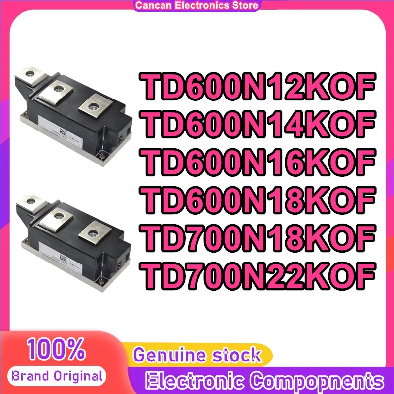 

TD600N12KOF TD600N14KOF TD600N16KOF TD600N18KOF TD700N18KOF TD700N22KOF New Original in stock