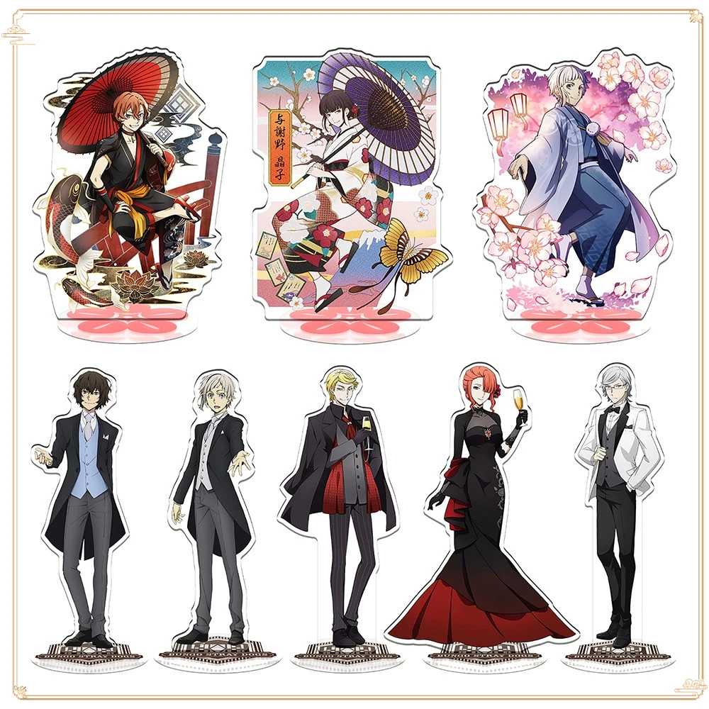 

Japanese Anime Christmas Popular Desktop Decoration Ornaments Acrylic Stand Model Toy Children's Collection Exquisite Fun Gifts