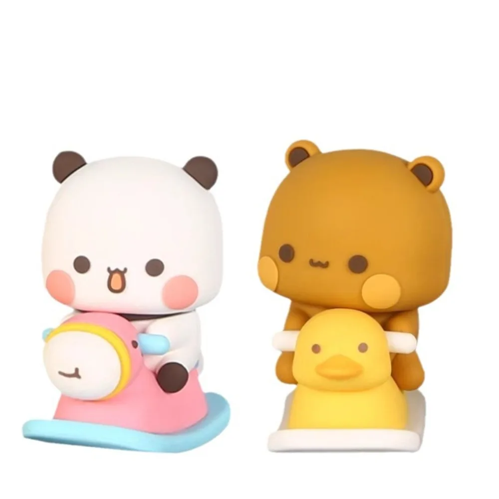 Anime Figure Bubu Dudu Panda Bear Figure Collectible Panda Panda Bubu Dudu Figure Doll Cartoon Bear Panda Bubu Bear Model Toy