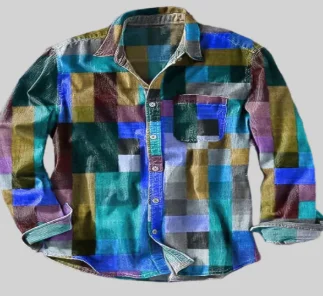 3D Gedruckt Sommer Casual AliExpress Cross border Heißer Verkauf Hawaiian männer Hemd Quelle Hersteller Langarm