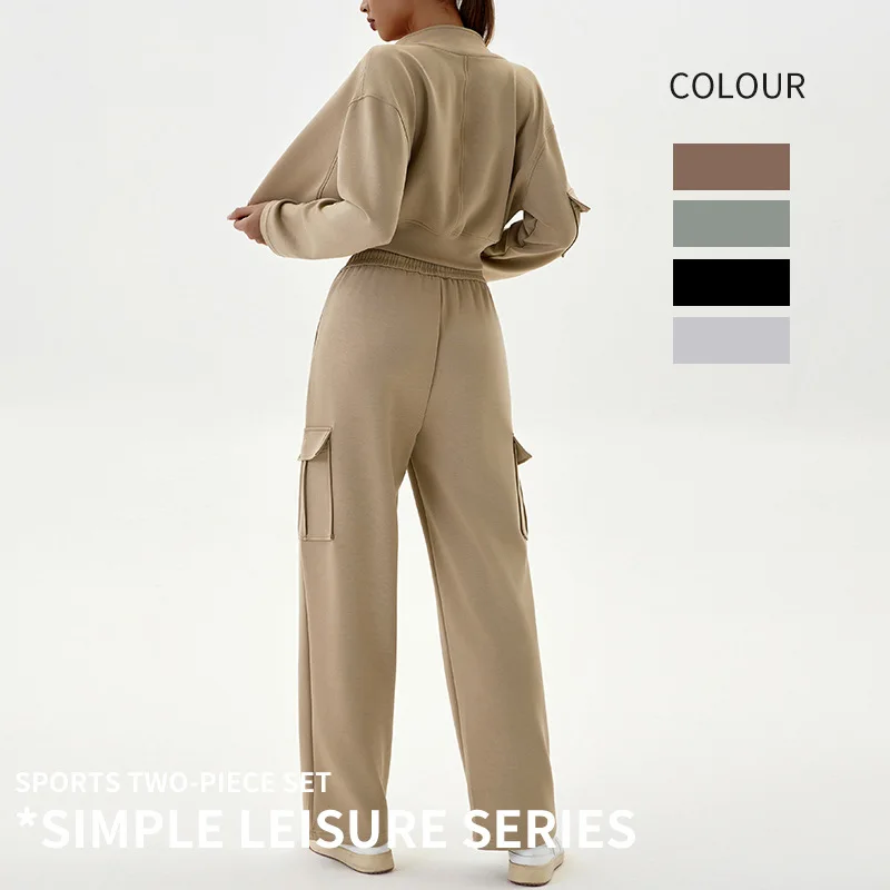 

Hiking Cargo Pants For Women with Pockets High Waisted Loose Fit Jogger Sweatpants Casual Women's Cargo Work Pants Black