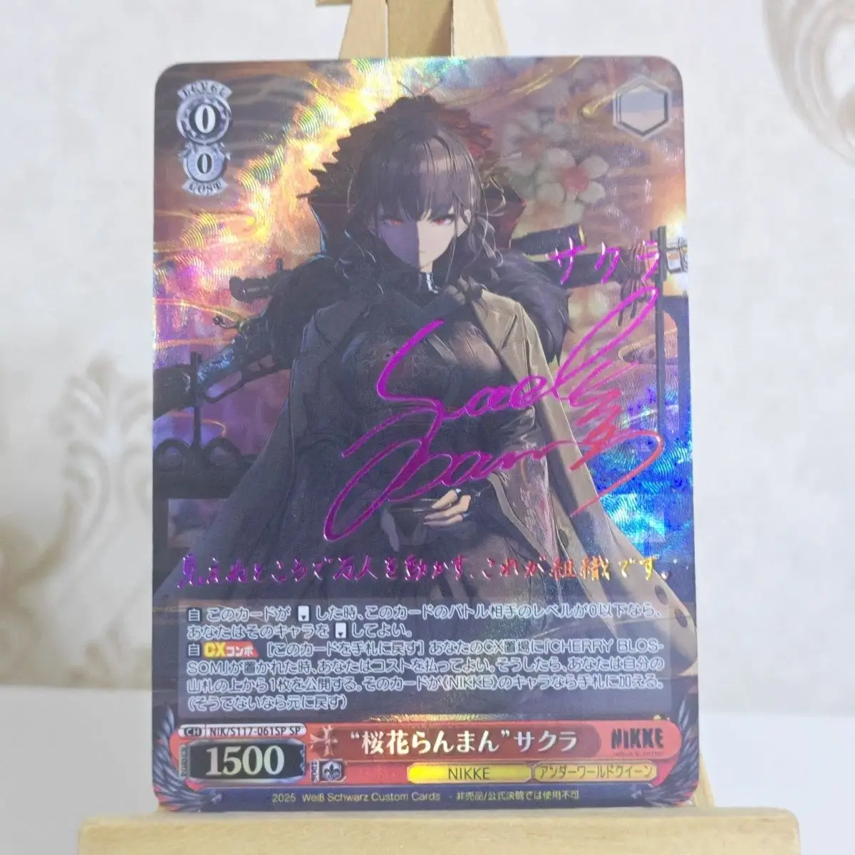 1-pcs-set-diy-nikke-a-deusa-da-vitoria-auto-controle-coletar-assinatura-negociacao-cartao-flash-anime-presente-dos-desenhos-animados