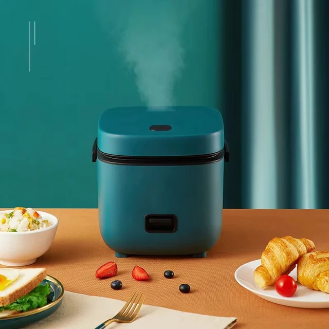 Mini Rice Cooker Automatic Household Kitchen Electric Cooking machine 1-2 People Food Warmer Steamer 1.2L Small Rice Cooker 3 Mini Rice Cooker Automatic Household Kitchen Electric Cooking machine 1-2 People Food Warmer Steamer 1.2L Small Rice Cooker 3