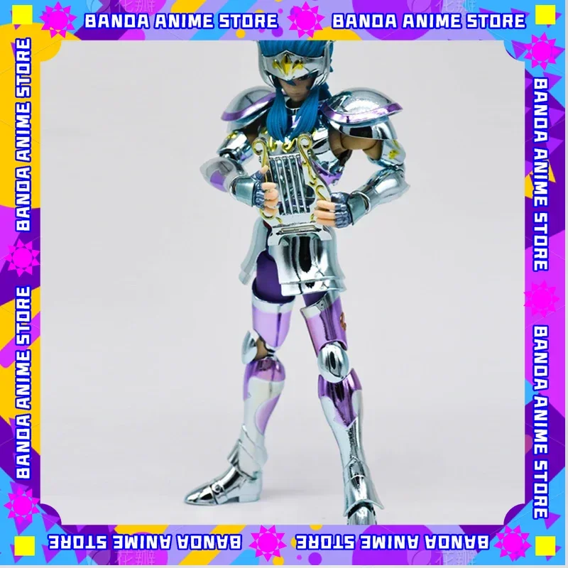 

MST Model Saint Seiya Myth Cloth EXM Eurydice Lyre/Lyra Orphee/Orpheus Silver Knights of the Zodiac Anime Action Figure Toy Gift