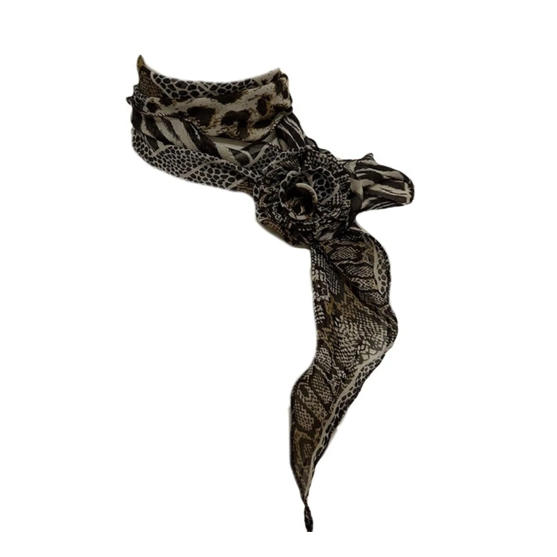 

Statement Making Rose Silk Scarf for Trendy Women Who Love to Stand Out