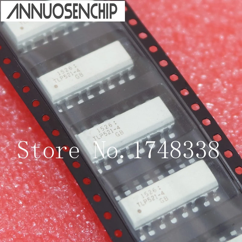 

10 шт TLP521-4 SMD оптрон TLP521-4gb DIP SOP