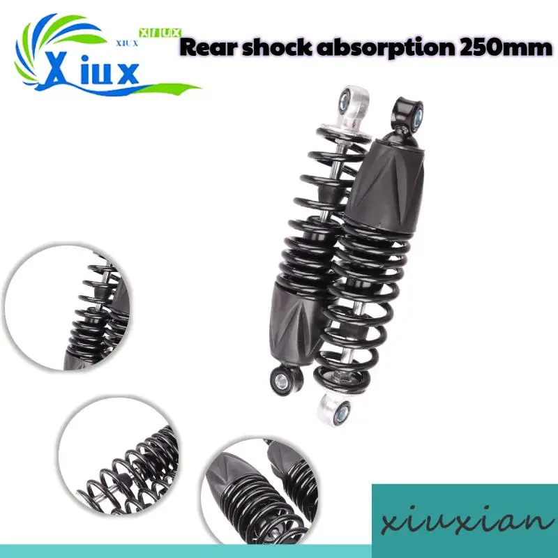 

Modified electric vehicle scooter shock absorber hydraulic bold spring shock absorber universal accessories