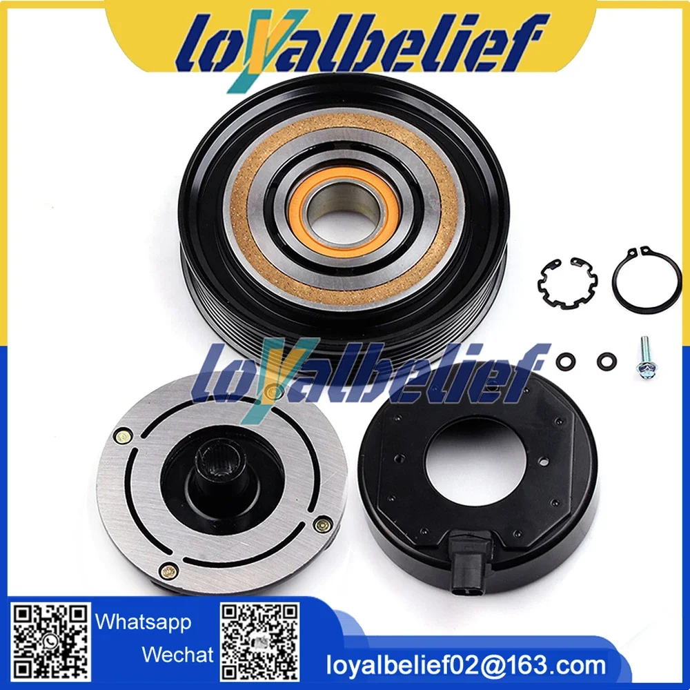 

Муфта компрессора кондиционера CO10736C для ACURA MDX TL 3.5L, Honda Accord, Odyssey, Pilot 38810RCAA01 38810RDAA01 38810RDJA01 38810R