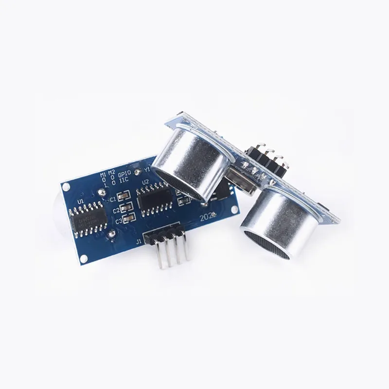 

HC-SR04 Ultrasonic Distance Measurement Module Upgrade Version, Wide Voltage Range of 3 - 5.5V, Ultrasonic Sensor