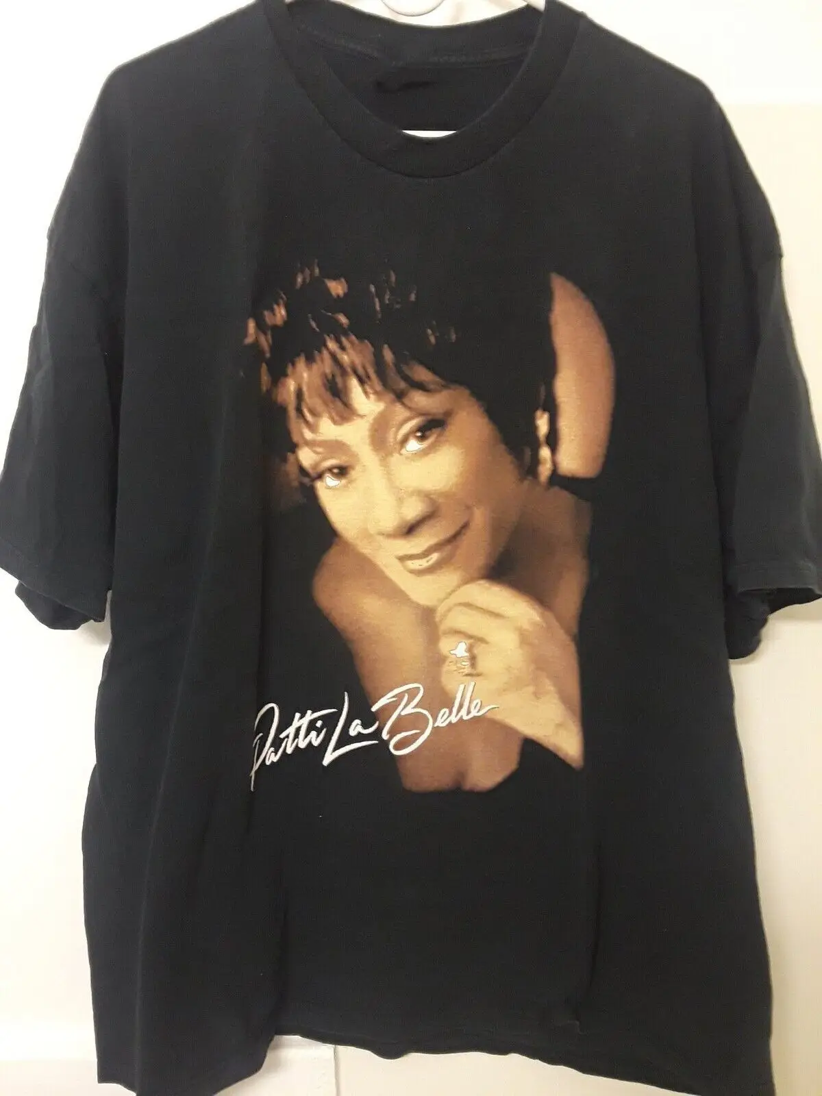 Legend Music 1989 Patti Labelle Shirt Short Sleeve Black Unisex S-4XL 2C009